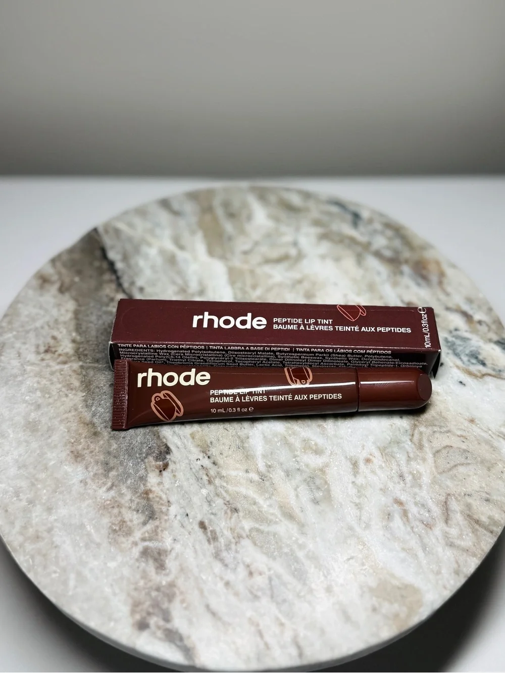 Rhode Scented Peptide Lip Tints - Toast & Espresso